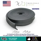 M-d Building Products Garage Door Bottom Seal 9 Ft. Black Rubber Premium. Fixed Price $14.99.