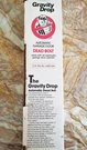 Nos Garage Door Automatic Gravity Drop Dead Bolt Model No. 100 For Swing Up. Fixed Price $17.19.