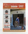 Magnetic Mesh 9' X 7' Single Car Hands-free Magic Garage Door Screen Ez Install. Fixed Price $35.95.