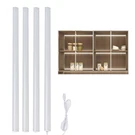 4PACK 4FT 40W Led Corner Ceiling Lights With Switch For Shop Garage. Fixed Price $39.99.