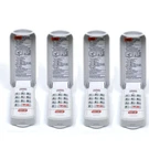 Genie Gk-bx 4-PACK Intellicode Wireless Keypad Entry System (white) 37224R. Fixed Price $196.92.