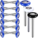 12X Heavy Duty Garage Door Rollers Nylon Wheels Replacement 6200ZZ Bearing. Fixed Price $19.94.