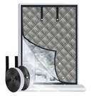 Gulrear Window Insulation Kit For 43"X59"INSULATED Cover, Gray. Fixed Price $33.96.