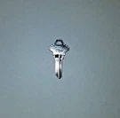 1537 Ilco Key Blank For Some Overhead Garage Door Locks Also Known As CLP1. Fixed Price $6.99.
