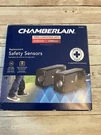 Chamberlain 801CB-P Garage Safety Sensors New Open Box. Fixed Price $37.50.