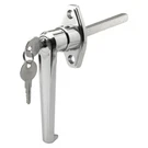 Primeline Gd 52123 Door Handle Lock, Keyed, Diecast Zinc, Chrome Plated Singl.... Fixed Price $46.78.