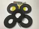 (5) Magic Mounts 3563 Self-adhesive Pvc Weatherstrip Seal 3/8" X 3/16" 10 Feet. Fixed Price $17.95.