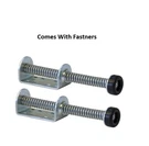 Garage Door Bumper Pusher Springs (9" Length) Maintains Cable Tension (pair). Fixed Price $36.75.