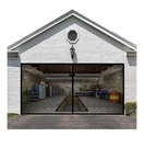 Nib - Liamst Magnetic Garage Screen For Double 16X7FT. Fixed Price $24.99.