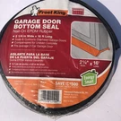 Frost King Garage Door Bottom Seal Rubber Black 2-1/4" X 16FT. Fixed Price $12.81.