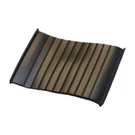Garage Door Vinyl Bottom Seal Gasket Astragal 1/4" Style Universal (black). Fixed Price $24.67.
