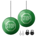 Vkqts Garage Tennis Ball Parking 2.70 Inch, GREEN/2PCS. Fixed Price $10.63.