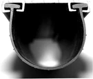 Garage Door Bottom Weather Seal T-style 3/4 Wide 5 1/6 "t" (9') 9', Black. Fixed Price $22.99.