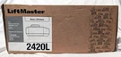 Liftmaster 2420L 3/4 Hp Chain Garage Door Opener - New. Fixed Price $339.99.