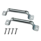 Abeicy 2 Pack Heavy Duty Garage Door Pull Handles For Most Bottom Lift Handle.... Fixed Price $13.00.