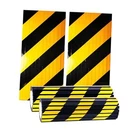 GWP06 Garage Wall Protector Foam Column Corner Guard 4-PACK(BLACK Yellow). Fixed Price $39.40.