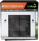 Unbugs Garage Screen Doors For 1 Car - Fits Single Up To .... Fixed Price $74.44.