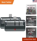 Chamberlain 953EV/EVC Universal Garage Door Opener Remote - Quantity 2 10. Fixed Price $26.28.