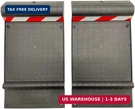 Croc Liner Garage Indoor/outdoor Parking Guide Mat, Heavy Duty Wheel Stoppers, F. Fixed Price $63.42.