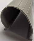 Universal- Grey 5/16" T-end 20' Garage Door Bottom Weather Seal 3.75" W, Gray. Fixed Price $44.99.