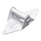 Garage Door Hinge #4 (14GA) Gauge White Powder Coated. Fixed Price $11.60.