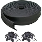 M-d Building Products, Black 3749 Garage Door Bottom Rubber, 16 Feet, Pack Of. Fixed Price $25.98.