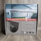 Bowsen Garage Door Weather Seal Heavy Duty U+o Ring With T-channel Ends 20FT. Fixed Price $34.95.