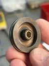 Qty National 1.424 Dia. Steel Idler Pulley With Bushing 1/4 Bore Hobby Robot. Fixed Price $6.00.