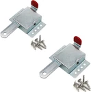 1 Pack Heavy Duty Inside Deadlock, Galvanized Steel Garage Door Slide For M. Fixed Price $13.09.