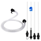 Pneumatic/manual Pump Vacuum Fluid Extractor Hose Kit, 5-PIECE, 59" Steel-wir.... Fixed Price $60.04.