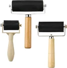 3PK Rubber Brayer Rollers 1.4/2.4/4 Inch Art Craft For Printmaking. Fixed Price $11.99.