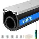 10 Ft Garage Door Seals Bottom Rubber, Heavy Duty U+o Ring. Fixed Price $65.84.
