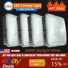 Led Canopy Light Weatherproof For Parking Lot Corridor Street GARAGE(70W 4-PACK). Fixed Price $169.90.
