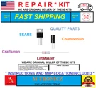 Repair Kit Logic Board 041A5021-B 041A5021-C Liftmaster Craftsman. Fixed Price $13.99.