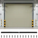 3" Roll Up Garage Brush Seal For Top, 8FT Long Heavy Duty Door Ny.... Fixed Price $71.64.