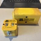 Moore-o-matic Door Sentry Photo Eyes Yellow Infrared Detector Emitter 9803. Fixed Price $65.00.