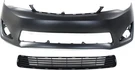 Garage-pro Front Bumper Cover Kit Compatible With Toyota Camry 2012-2014, L/l.... Fixed Price $209.99.
