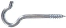 Hillman Hardware Essentials 851864 Brass .135 X 2-1/16" Round Ceiling Screw Hook. Fixed Price $10.72.