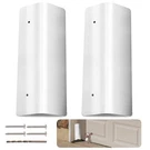 Bompro 2 Pcs Garage Door Mouse Guards, Seal To Silver. Fixed Price $18.05.