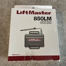Liftmaster 850LM Universal Receiver Commercial Buildings Multi-frequency Radio. Fixed Price $32.00.