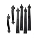 CRE8TIVE Hardware Classic Spade 6 Pack Magnetic Plastic Garage Door Handles. Fixed Price $40.00.