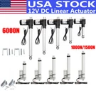 Us Electric Linear Actuator 12V Dc Motor 2"-18" Stroke Auto Marine Robotics Lift. Fixed Price $52.24.