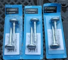 LOT-3 Everbilt Universal Hardware 528035 1-7/8" Steel Garage Door Rollers. Fixed Price $34.97.