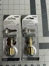 2-PACK Lot National Hardware Aluminum Deadbolt Rim Cylinder N280-768 S730-870. Fixed Price $18.74.