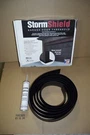 New! Storm Shield Garage Door Threshold Weather Seal 16 Ft. With Adhesive Caulk. Fixed Price $37.39.