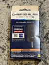 Chamberlain Garage Door Mini Keychain Remote Model CH382 (6559). Fixed Price $26.50.