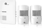 1BYONE Driveway Alarm, Home Security Alert Receiver Two Sensors, White. Fixed Price $42.64.