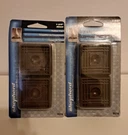Shepherd Square Rubber Cups Furniture Foot Cusions Guard 1 5/8" 4 Pack Set Of 2. Fixed Price $8.00.