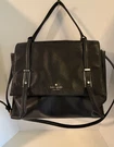 Kate Spade New York Black Medium Satchel Top Handle Detachable Strap Magnetic. Fixed Price $100.00.