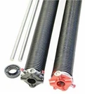 Ss Pair Of 218 X 2" 21" - 33" Garage Door Torsion Springs With 31.25, Black. Fixed Price $128.99.